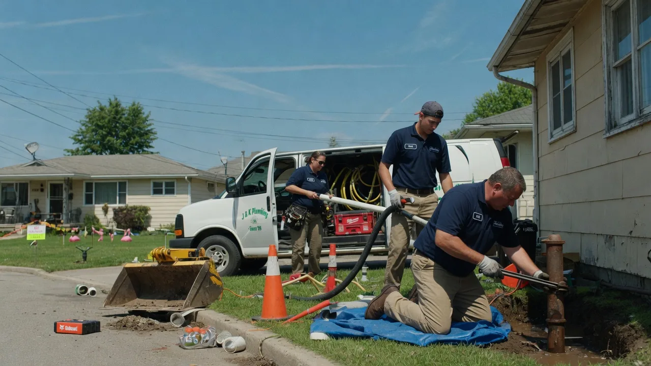 Emergency Plumber in Hope, IN near me